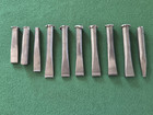 Antique Vintage F n s  Tinsmith Blacksmith Leather Working Tools 10 Pieces