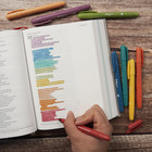 Gel Highlighters 8 Pack Bible Safe No Bleed Journaling School Supplies Autumn