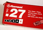 10 Strips  100 Loads  Ramset27 Cobra  Sa270 viper Xt540 Hilti Dx351  Dx2  Dx460