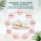 Vital Hair Complex Pack Of 3   Hair Growth Enhance   100  Authentic   Fast Ship
