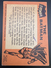 1966 Topps Batman Black Bat Complete Set - Vg ex