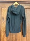 Aviator Nation Zip Up Hoodie Unisex  5 Stripe Sweatshirt Grey  Size M