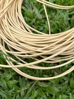 20m Plastic Round Rattan Cane Webbing Ribbons Furniture Chair Repair Diy Crafts