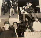 4 Vintage Glossy Press Photo New Kids On The Block 1990 s Nkotb Donnie Wahlberg
