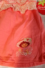 Vintage 2007 Strawberry Shortcake Berry Sweet Ruffled Halter Top Sz 5t Pink Nwt