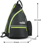Mangrove Pickleball Bag Backpack Adjustable Sling Large Capacity Safety Pocket