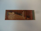 Vintage Matchbook Cover Secor Candlelight Buffet Smorgasbord Toledo Oh 