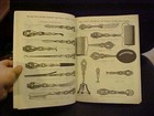 Sterling Silver  Silverplate And  Souvenir Spoons   Id Values  1991