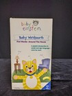 Rare Baby Einstein Disney Baby Wordsworth First Words Around The House 2005 Vhs