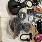 Lg Lot Replacement Bicycle Bike Parts Seats tubes locks handle Grips bells New