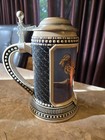 1994 Limited Edition Heilemans  Old Style Beer Stein  snowy River Birds  Lidded
