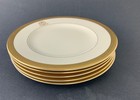 Edgewater Beach Hotel Chicago Dessert   Salad  Plates Syracuse China  Set Of 5
