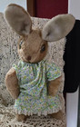 Eden Mrs Rabbit Peter Rabbit Beatrix Potter Bunny 15    Vintage