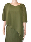 Chiffon Long Mother Of The Bride Dress Formal Party Evening Gown Size 6