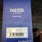 Mks Seahorse 9 16 Silver Pedals Nib