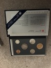 1996 Royal Canadian Mint Specimen Set With Coa 6 Coin Set