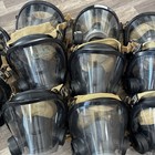 Scott Av-3000 Mask W kevlar Netting Medium Firefighter Scba Air