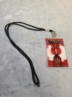 Seether Vip Tour Lanyard Poison The Parish 2017 Tour Lanyard Official Rare 