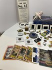 Junk Drawer Lot  Vintage Collectibles Coins Marbles Sports Cards Jewelry   l4