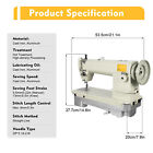 Industrial Leather Sewing Machine Fabrics Leather Sewing Equipment Heavy Duty