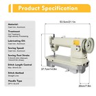 Leather Sewing Machine Heavy Duty Industrial Thick Material Leather Sewing Tool