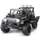 Ride On Car 24v 2 Seater 4 200w Battery Power Wheels Car W  Remote Control Gift 