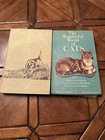 Antique Book Lot Beth Brown Wonderful World Of Dogs   Cats 1961 Vintage Stories