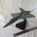 Vtg Yf-23 Employee Desk Model Northrop Mcdonnell Douglas 1 48 Scale 16   read 