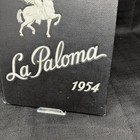 Vtg 1954 La Paloma Yearbook Annual Corpus Christi College Academy Signed Look