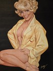 Vintage Marilyn Monroe Pin-up Calendar Ben Hur Baz 1964