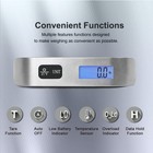 Digital Luggage Scale 110lb Portable Hanging Travel Suitcase Baggage Weight