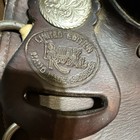 Billy Royal Limited Edition  Brown Leather 16    Saddle