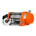 10 Ton Hydraulic Winch W roller 20000 Lbs  24v Wired Control Prowinch