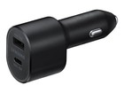 Oem Samsung 45w Fast Charging Car Charger Dual Port Galaxy Note10 20 S10   5g