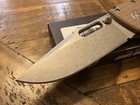 Demko Knife Ad20 Mg  Cru-wear  Clip Point  Earth G10 Scales