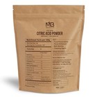 Citric Acid Powder  2 Lb  Citric Acid For Bath Bombs  Citric Acid Food Grade