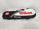 Wilson Squash Nylon Racket Carry Bag  r6043  - New In Package