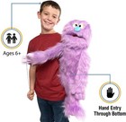 Ventriloquist Style Puppet Monster Purple 25  Full Body Professional Puppets New