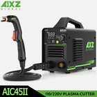 Aixz 45a Plasma Cutter - Non-hf Non-touch Igbt  110 220v For Home diy Us