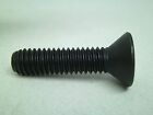10 Pack  3 8-16 X 1-1 2 Flat Head Hex Socket Cap Screws Alloy Steel Black Nc