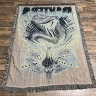 Vintage Pantera The Great Southern Trendkill Woven Tapestry Throw Blanket Vtg