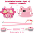 Toddlers Leash   Anti Lost Wrist Link Child Kids Safety Harness Kids Walking Wri
