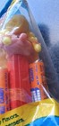 Vintage Pez Dispenser  Girl With Holes  Mib With Feet