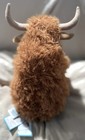 Nwt Jellycat Herbie Highland Cow 10 - Retired- See Tag Pic And Description 
