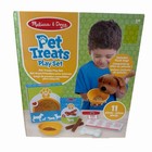 Melissa   Doug Pet Treats Puppy Play Set Imaginative Play Plush Dog New In Box