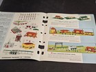 Plasticville U  S  A  Plastic Village Bachmann Model Railroad Ho Catalog G  1959