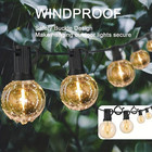 20 Pcs Windproof Hanger Hook Safety Buckle Screw Hook For Lights   Plants - New
