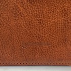Franklin Covey Full Grain Italian Leather 7 Ring Binder Chestnut Brown Vintage