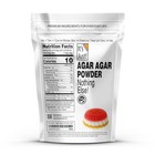 It s Just - Agar Powder 6oz  Vegan Gelatin Substitute  100  Plant Based    