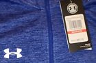  45 Under Armour Ua Women s Novelty 1 2 Zip Pullover Sz  Xs Blue 1305682-400 Nwt